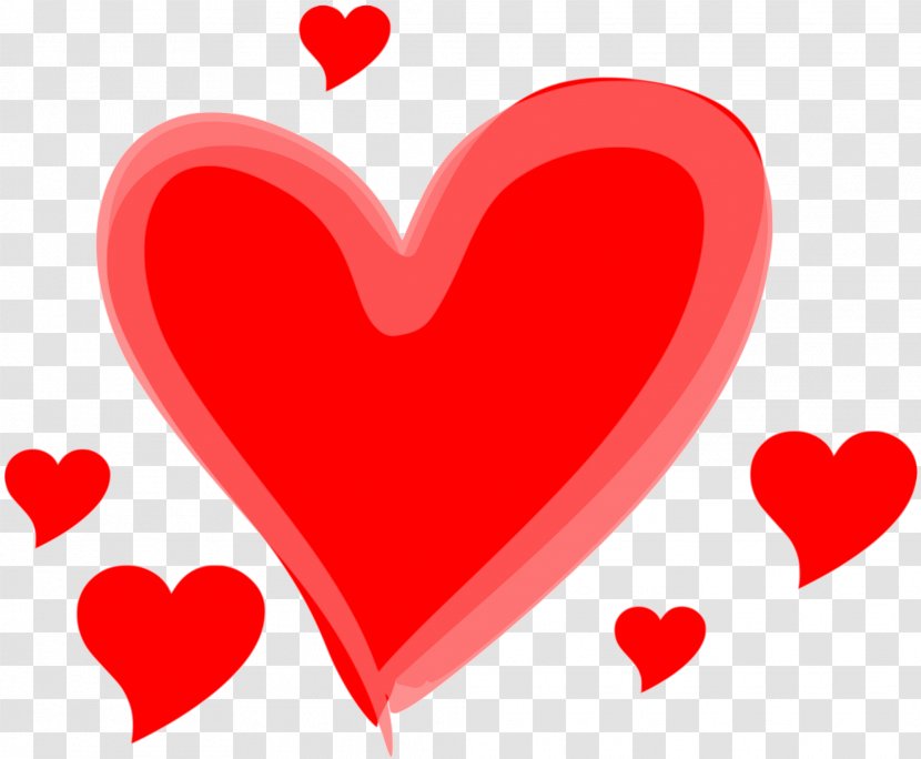Love Hearts Clip Art - Frame - Cartoon Heart Transparent PNG