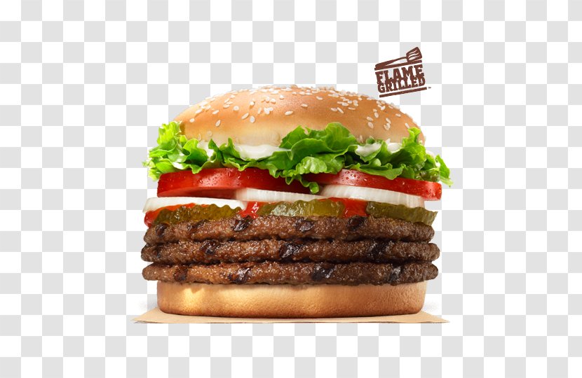 Whopper Hamburger Cheeseburger Fast Food French Fries - Sandwich - Burger And Transparent PNG