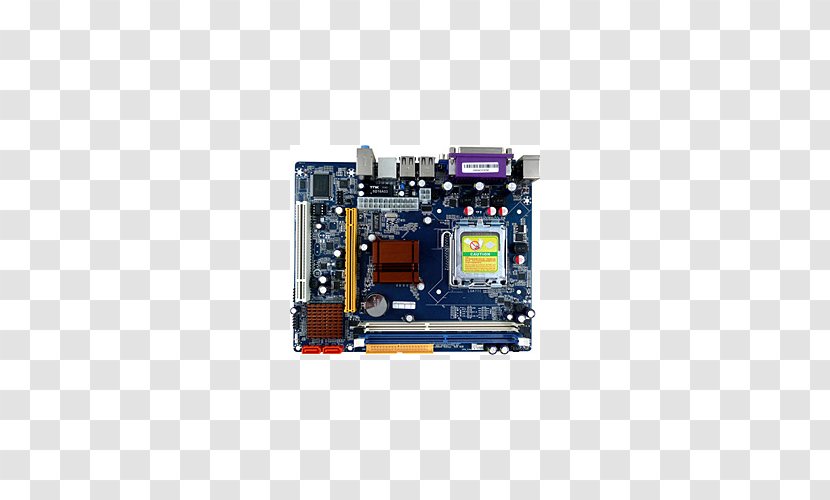 Intel LGA 775 Motherboard Land Grid Array 1155 - Electronic Component - Lga Transparent PNG