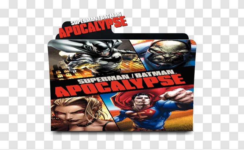 Poster Superhero Character Film Fiction - Apocalypse Transparent PNG