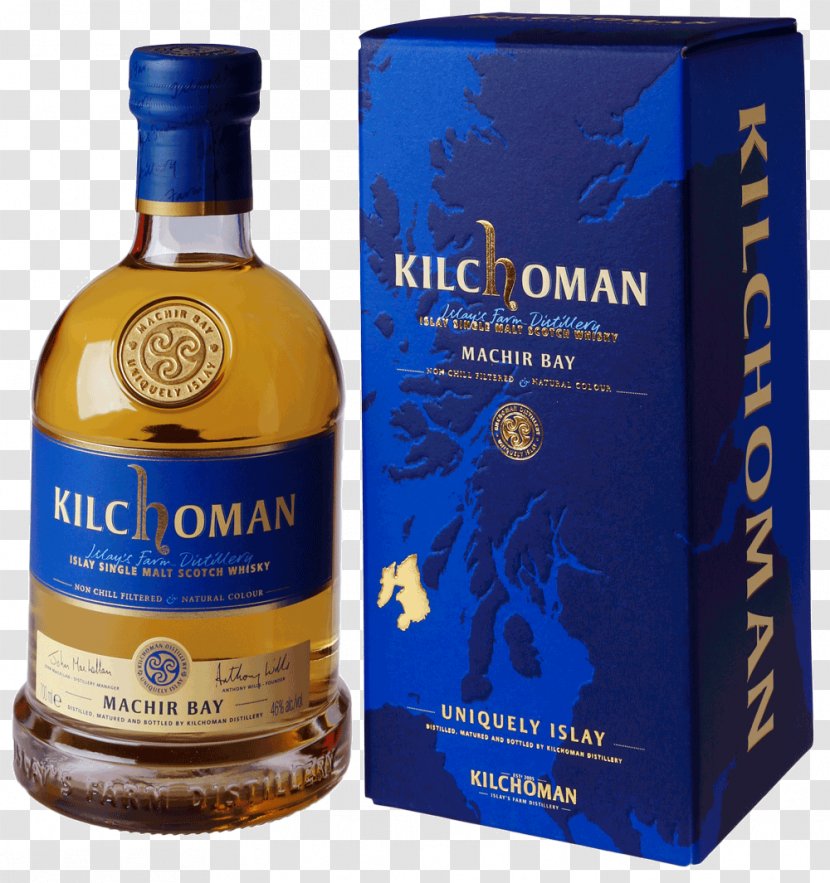 Liqueur Kilchoman Distillery Machir Bay Whiskey Loch Gorm - Homan Transparent PNG