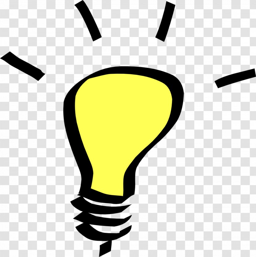 Incandescent Light Bulb Clip Art - Electric - Images Of A Transparent PNG