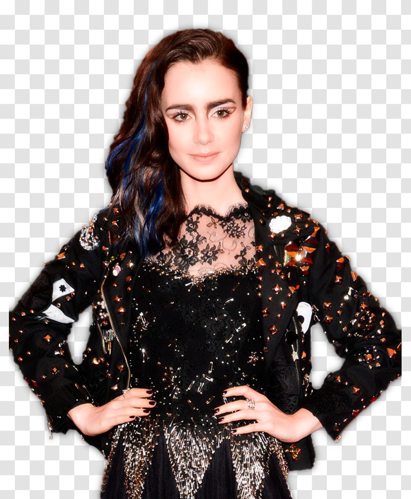 Lily Collins Believe MediaFire Model DeviantArt - Heart Transparent PNG