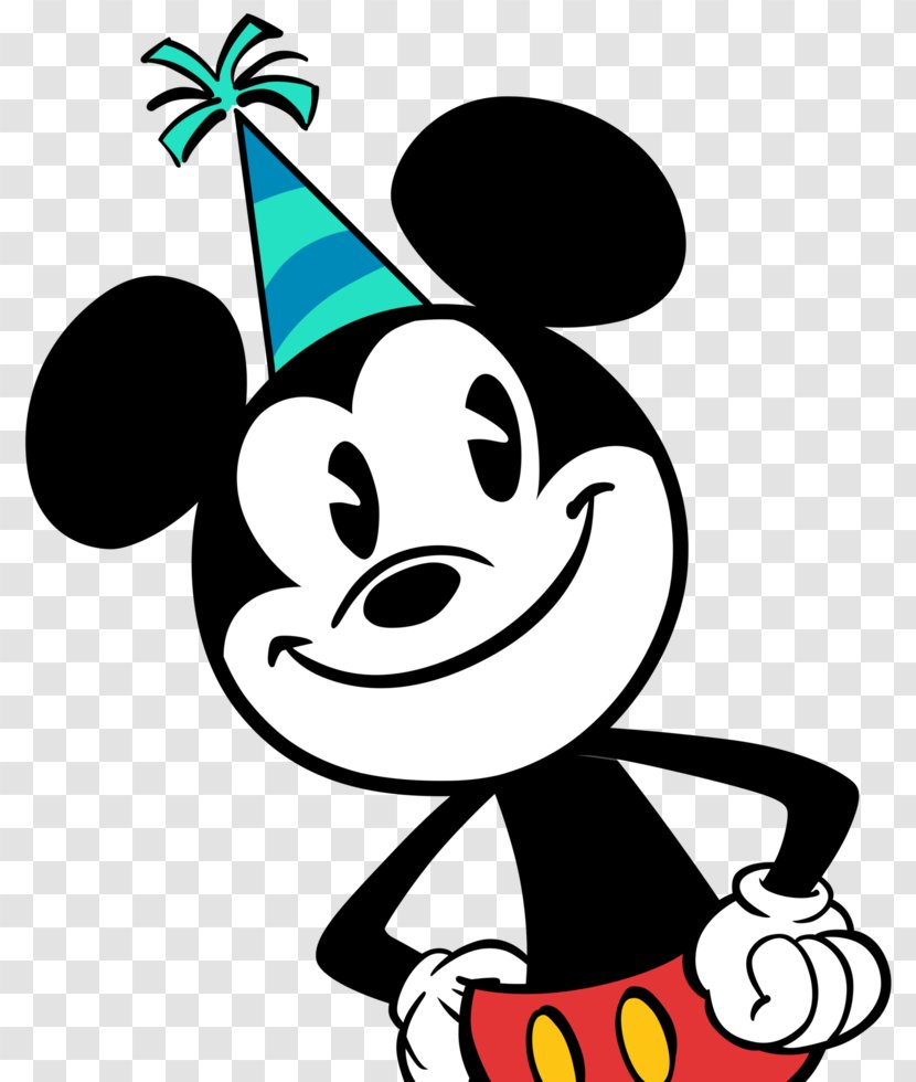 Mickey Mouse - Disney Channel - Season 4 The Birthday Song Minnie Animated CartoonBirthday! Vector Transparent PNG