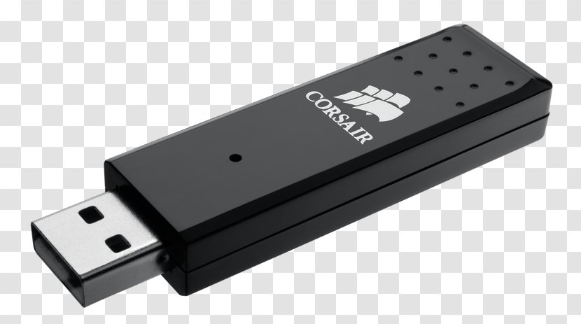 USB Flash Drives Edimax AC1750 Dual-band Wi-fi Usb 3.0 Adapter EW-7833UAC Memory - Corsair Gaming Headset Dongle Transparent PNG