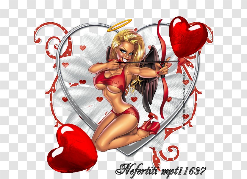 Valentine's Day Legendary Creature Muscle Clip Art - Heart Transparent PNG