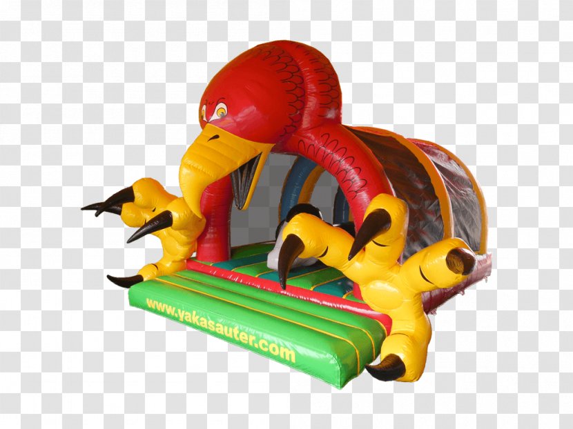 Inflatable Bouncers Castle Airquee Ltd Beak - Rainforest Transparent PNG