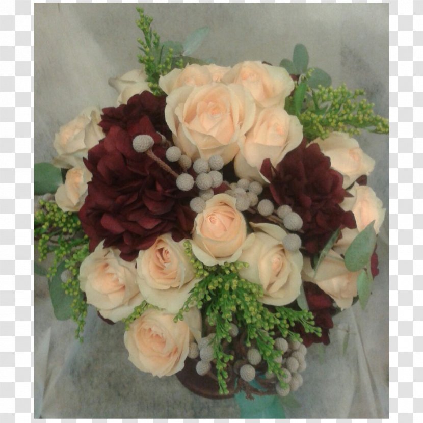Garden Roses Cut Flowers Floral Design Flower Bouquet Cabbage Rose - Bride Transparent PNG