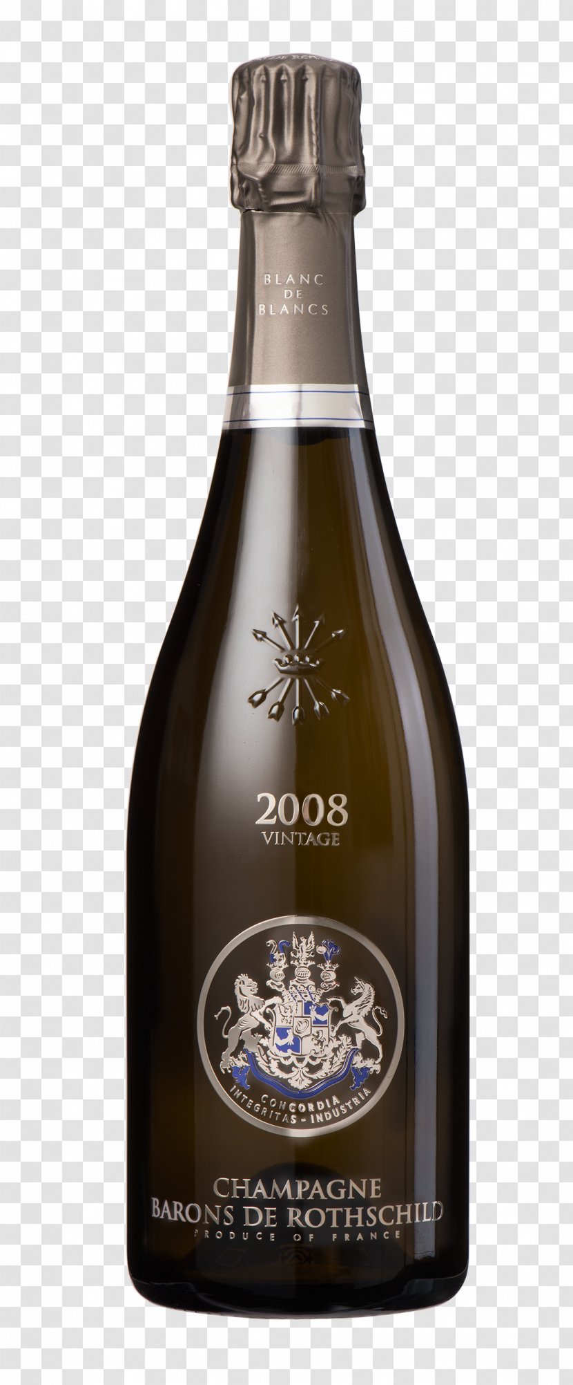 Champagne Wine Amarone Chardonnay Pinot Noir - Glass Bottle Transparent PNG