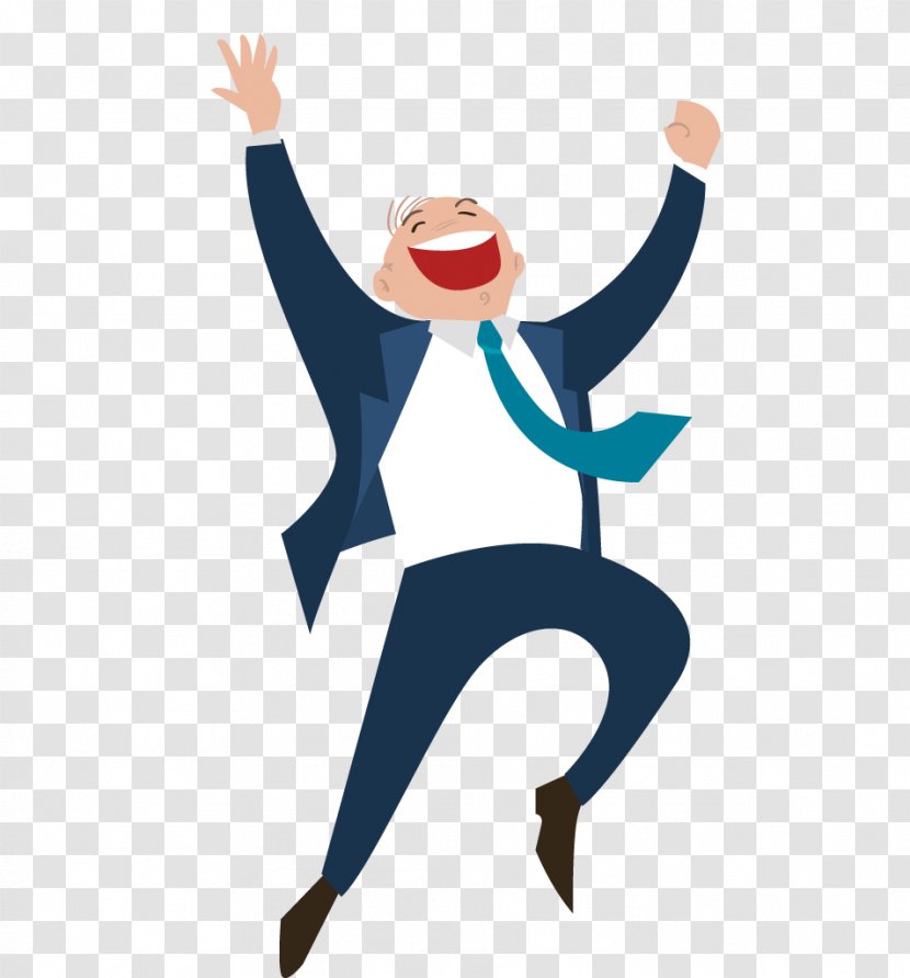 Workplace Happiness At Work Customer Clip Art - Hand - Flat Man Transparent PNG