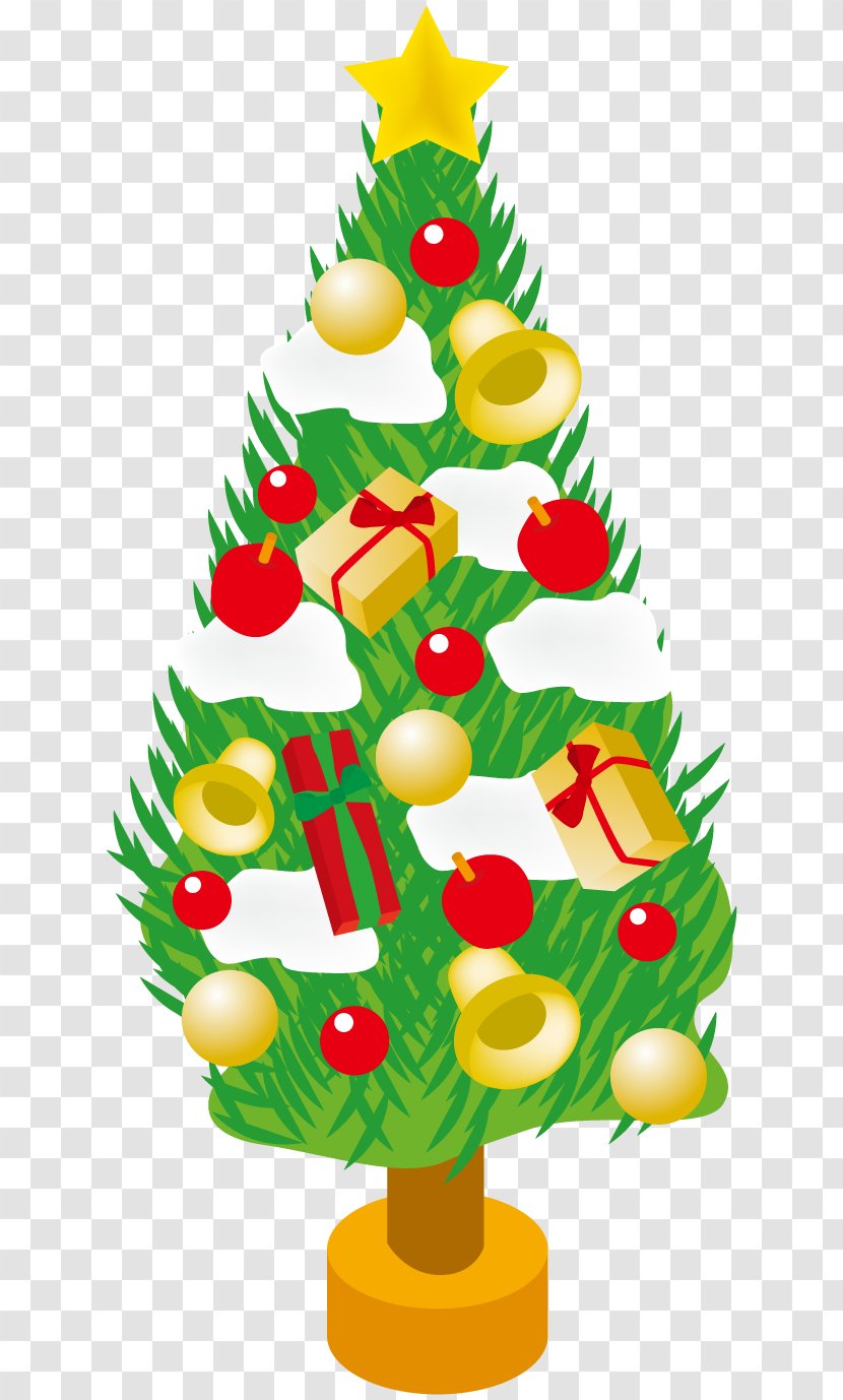 Christmas Tree. - Holiday - Fictional Character Transparent PNG