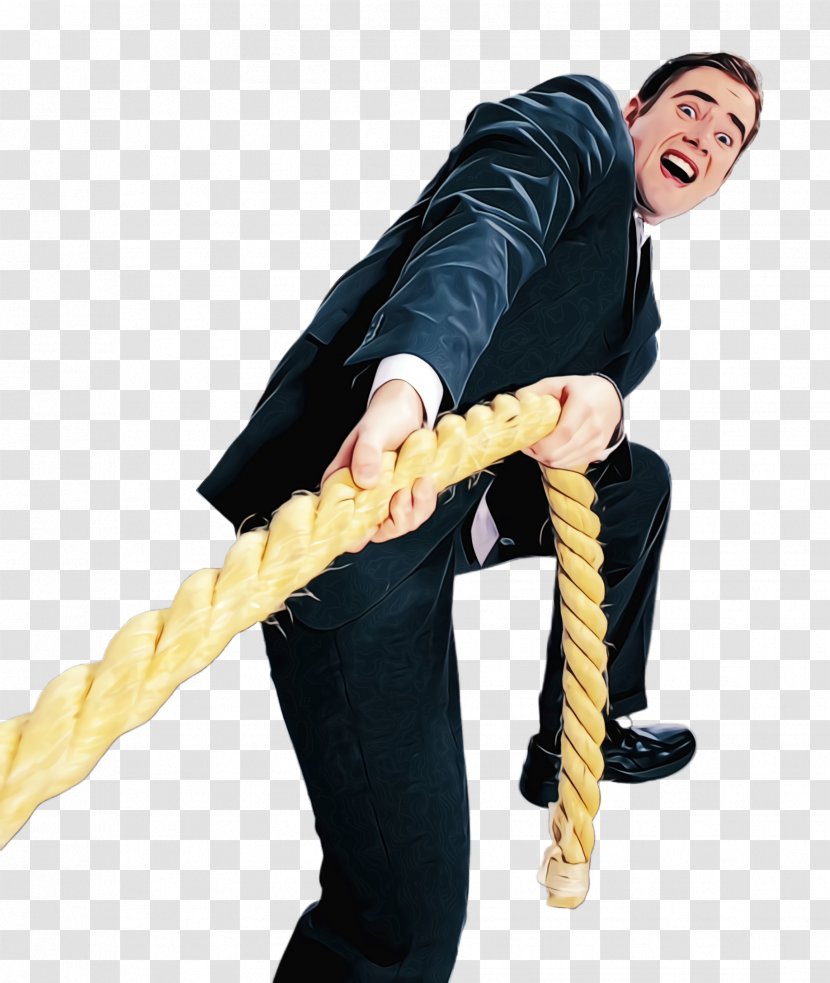 Tug Of War Rope Climbing Transparent PNG