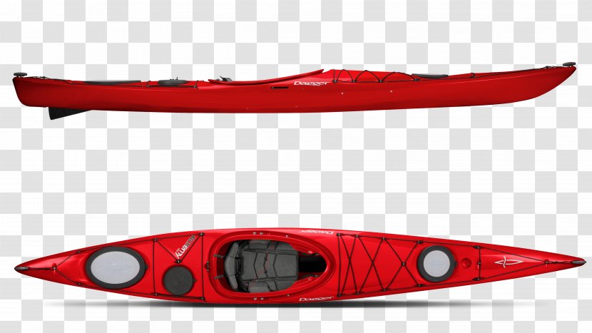 Boat Watercraft Vehicle Kayak - Red - Dagger Transparent PNG