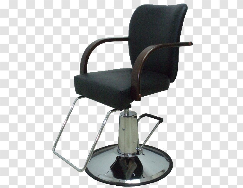 Beauty Parlour Barber Chair Massage Cosmetologist - Furniture Transparent PNG