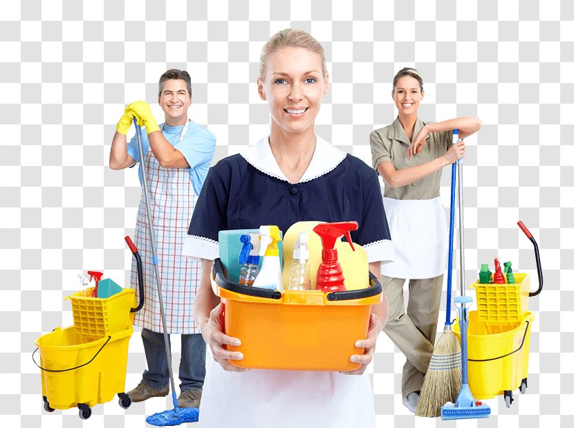 Cleaner Maid Service Commercial Cleaning Housekeeping - Toy - House Transparent PNG
