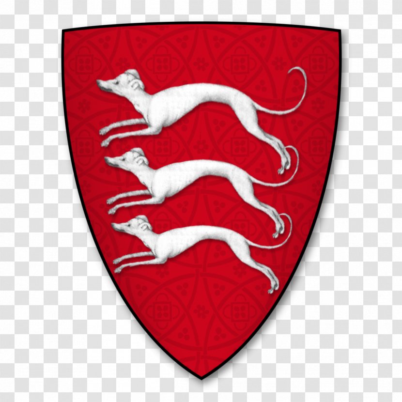 Coat Of Arms Roll Aspilogia Blazon Knight Banneret - Heart Transparent PNG
