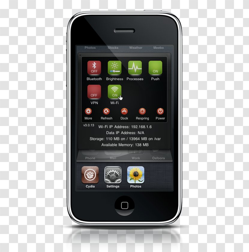 Feature Phone Smartphone IPhone 3GS - Cellular Network Transparent PNG