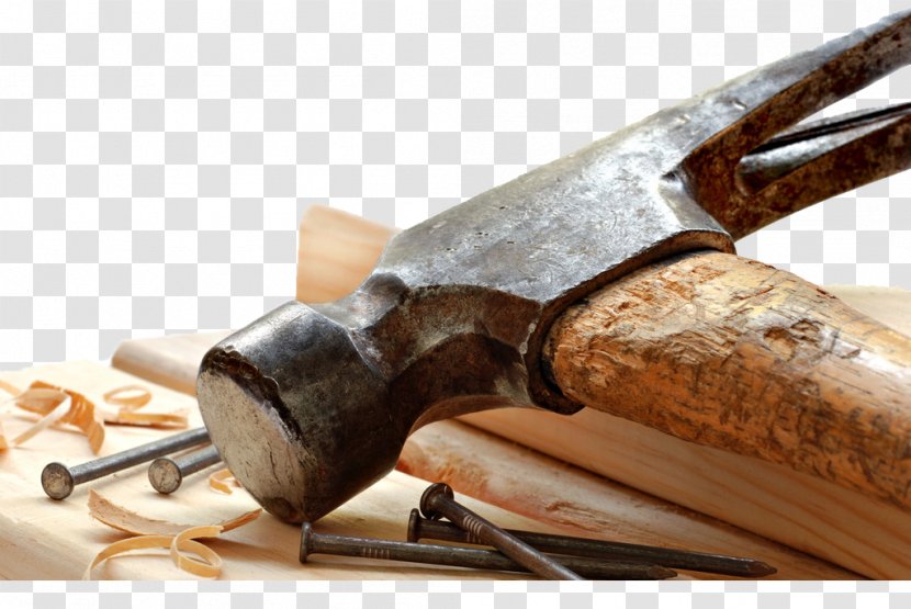 Renovation Handyman Home Improvement Repair House - General Contractor - Hammer Photography Transparent PNG