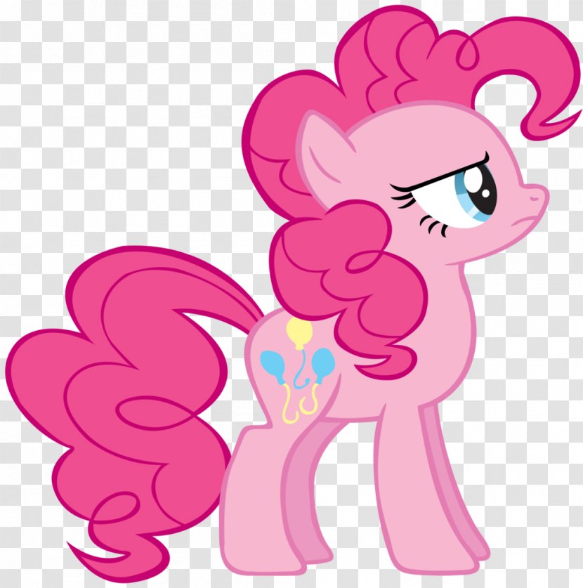 Pinkie Pie My Little Pony Twilight Sparkle Rarity - Silhouette Transparent PNG