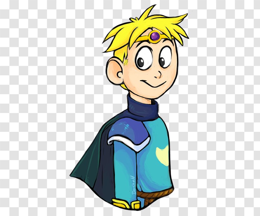 Butters Stotch South Park: The Stick Of Truth Paladin Art - Cartoon - Frame Transparent PNG