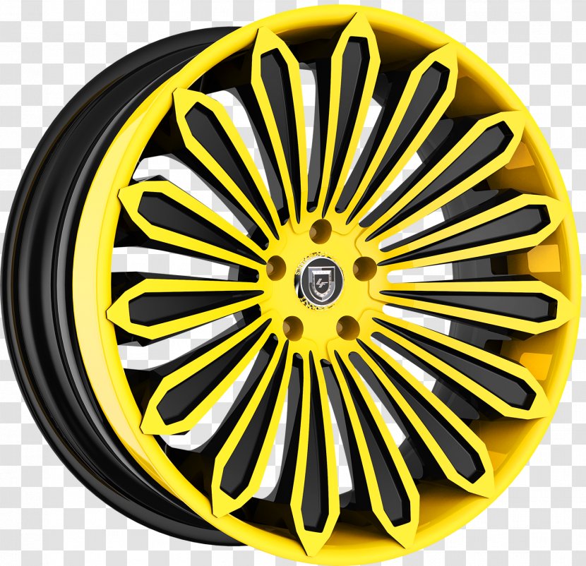 Alloy Wheel Rim Forging Spoke - And Tire Superstores Llc - Lexani Corp Transparent PNG