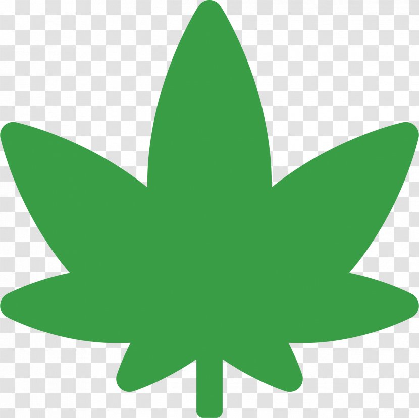 Cannabis Leaf Background - Medical - Symbol Plant Transparent PNG