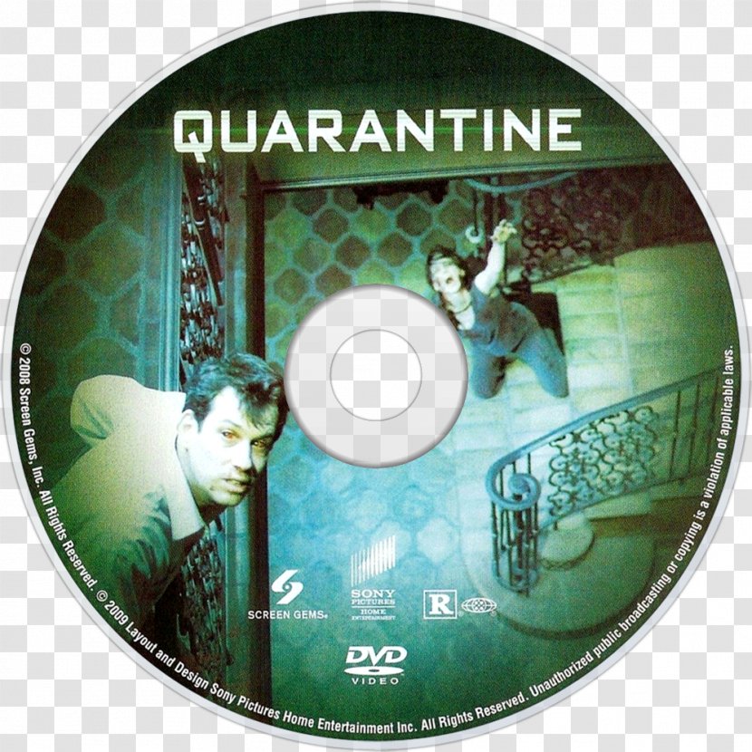 Quarantine 0 Horror Compact Disc Blu-ray - 2 Terminal Transparent PNG