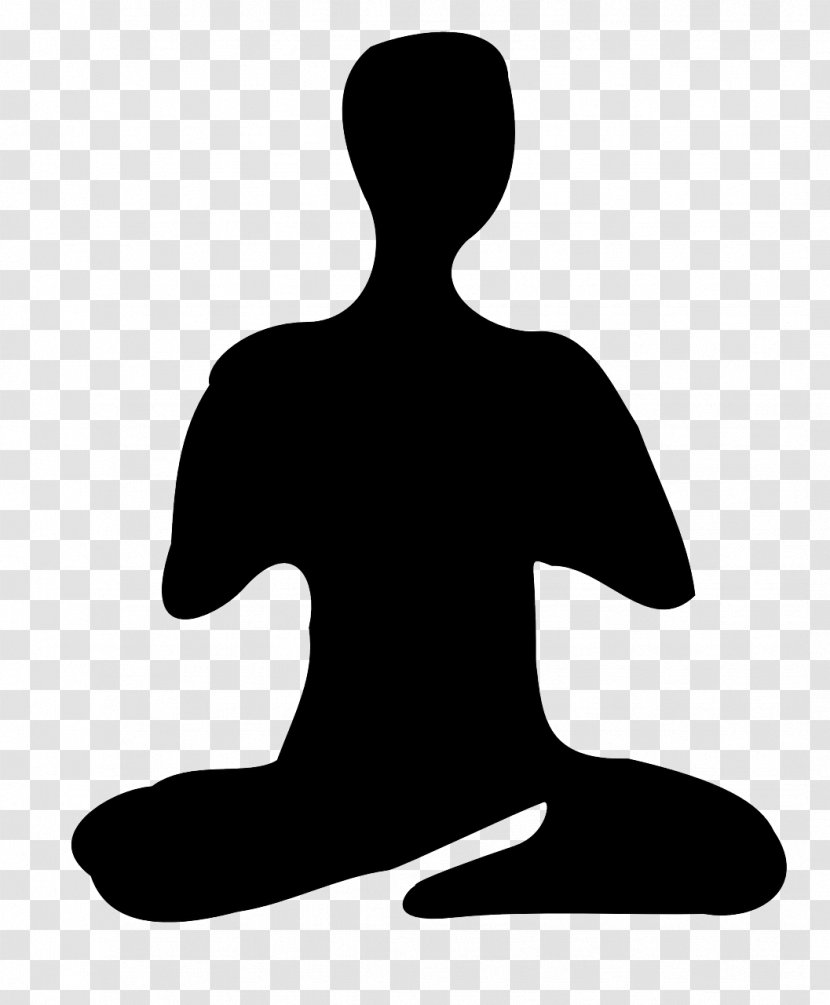 Meditation Monk Clip Art - Man Yoga Transparent PNG
