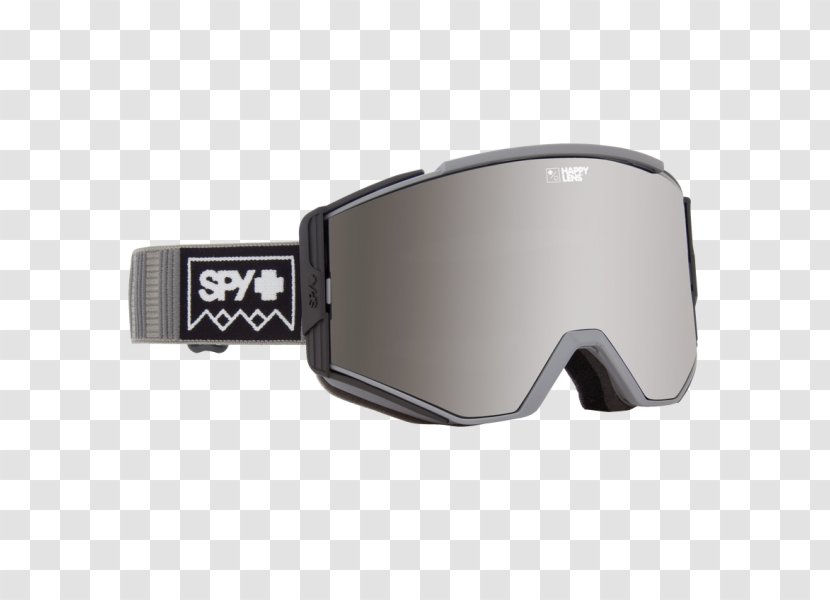 Snow Goggles Sunglasses Green - Glasses Transparent PNG