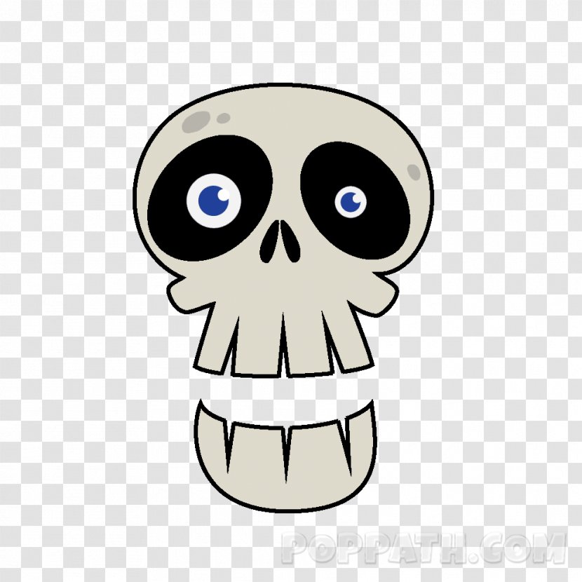 Nose Skull Jaw Drawing Clip Art - 8 January Transparent PNG