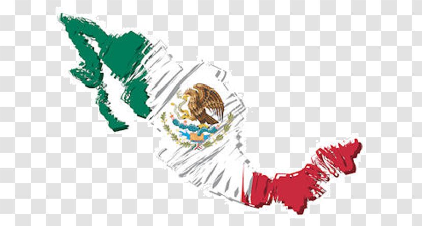 Flag Of Mexico Stock Photography Transparent PNG