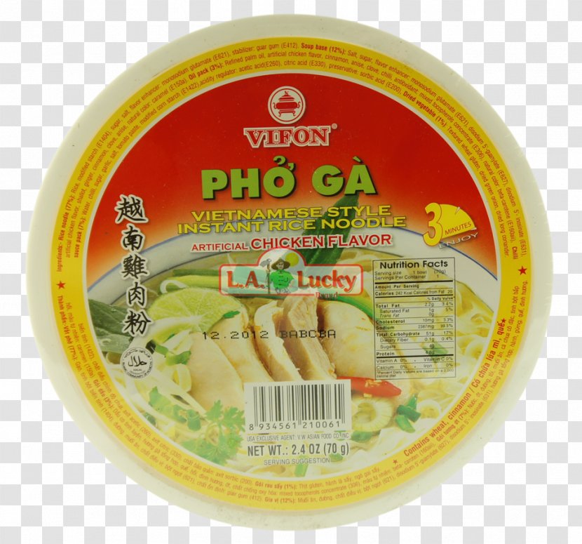 Pho Instant Noodle Vegetarian Cuisine Chicken Soup - Dish - Noodles Transparent PNG