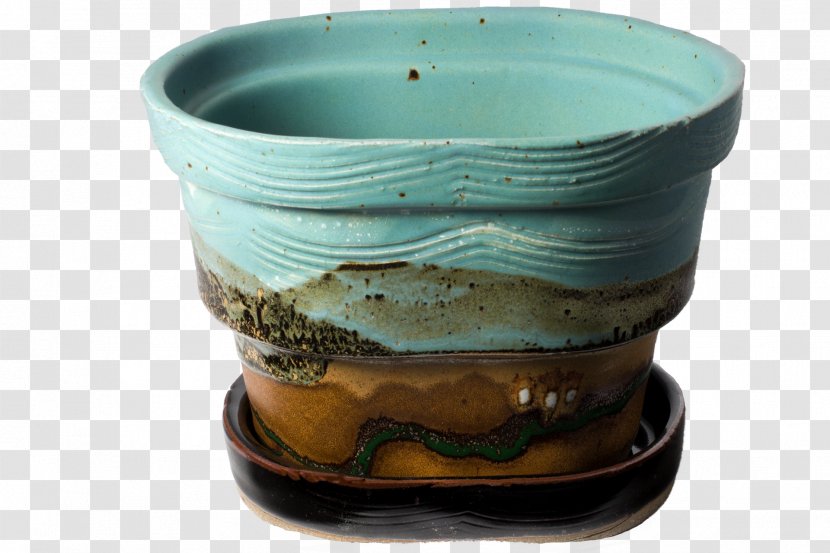 Ceramic Bowl Pottery Flowerpot Glass Transparent PNG