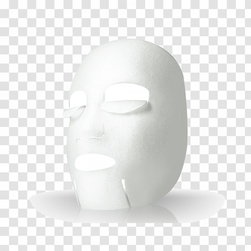 Facial Cosmetics Skin - Face - Three-dimensional Mask Transparent PNG