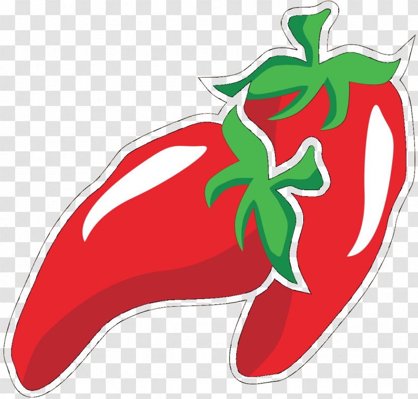 Tabasco Pepper Chili Clip Art Character - Flowering Plant Transparent PNG