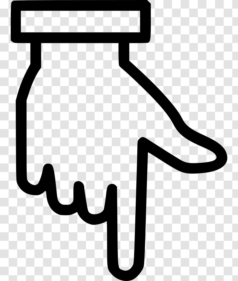 Index Finger Pointing Hand Clip Art Transparent PNG