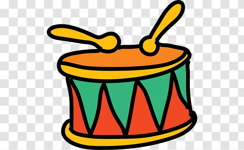 Snare Drum Musical Instrument Cartoon - Stick Figure Transparent PNG