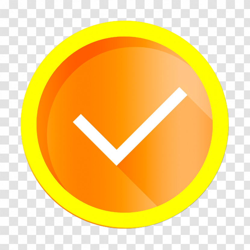 Interface Icon Tick Icon Checked Icon Transparent PNG