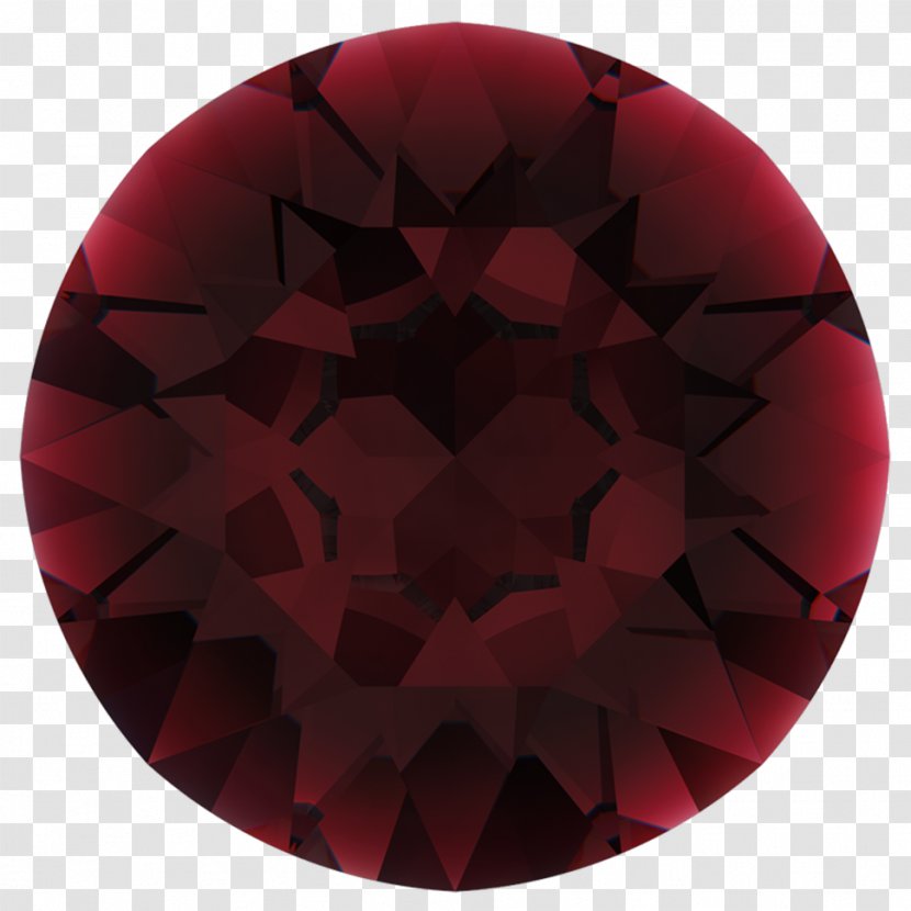Sphere - Maroon - Round Eyes Transparent PNG