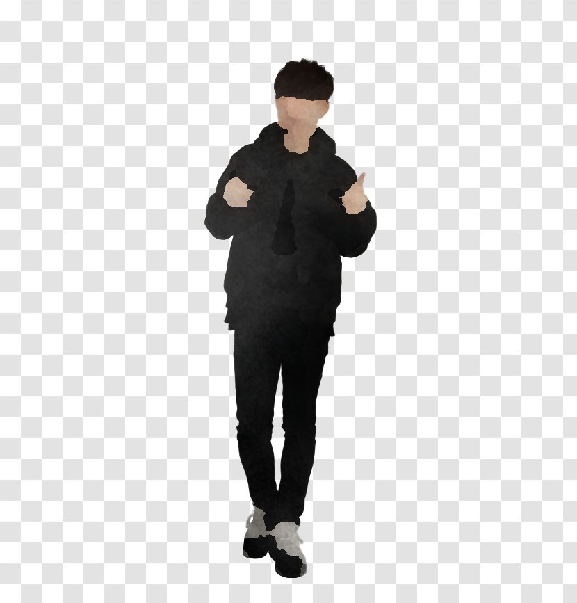 Standing Clothing Jacket Outerwear Suit - Tshirt Gentleman Transparent PNG