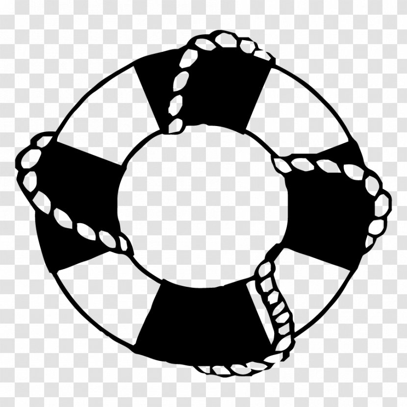 Life Savers Lifebuoy Black And White Clip Art Transparent PNG