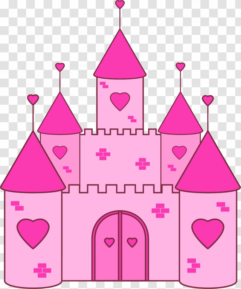 Sticker - Painting - Lovely Palace Transparent PNG