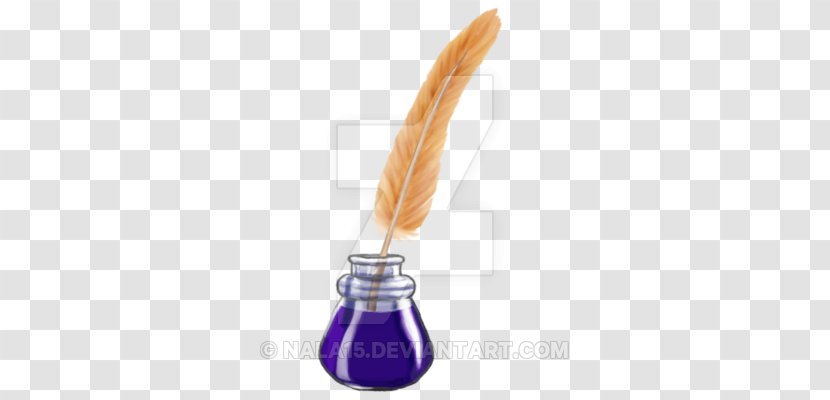 Quill Nib Fountain Pen Ink - Writing Implement Transparent PNG