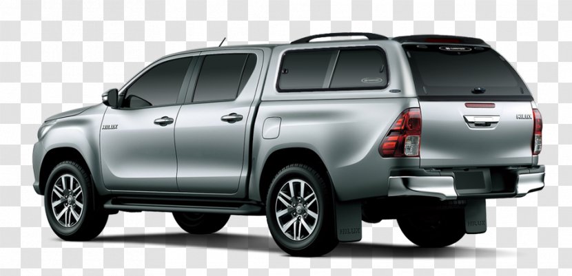 Toyota Hilux Car Pickup Truck 2016 Tacoma - Mid Size Transparent PNG
