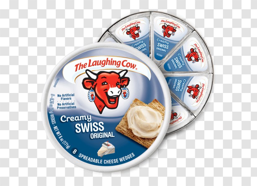 Cream Swiss Cuisine Macaroni And Cheese Milk The Laughing Cow - Dairy Product - Leaf Transparent PNG