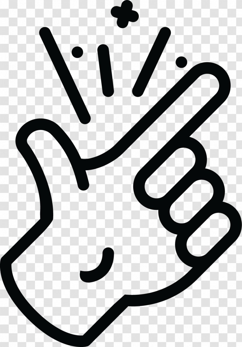 Finger Snapping Index Hand - Snap Transparent PNG