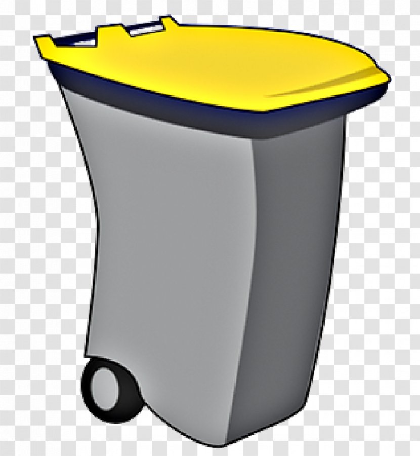 Rubbish Bins & Waste Paper Baskets Municipal Solid Plastic Sorting - Yellow - Collection Transparent PNG