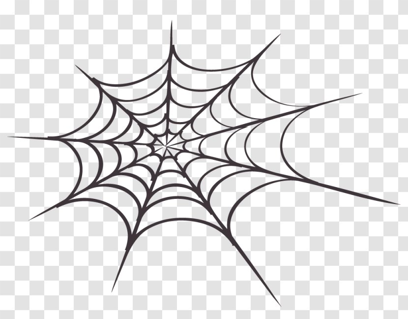 Clip Art Spider Web Spider-Man - Monochrome Photography Transparent PNG