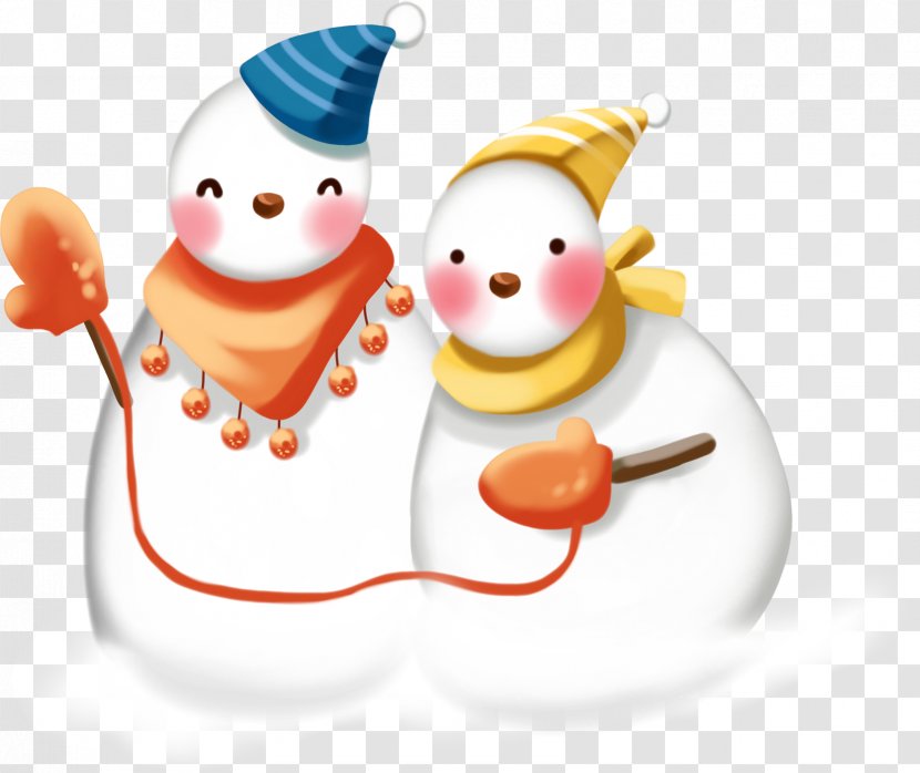 Snowman Jigsaw - Smile - Winter Cute Shape Transparent PNG