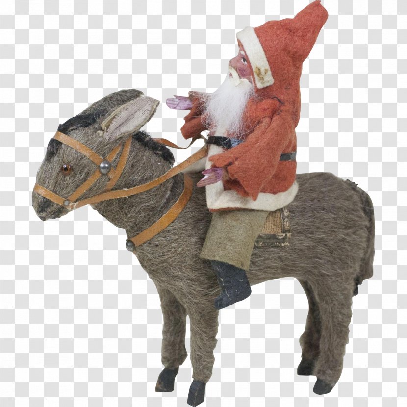 Donkey Germany Foal Santa Claus Horse Transparent PNG
